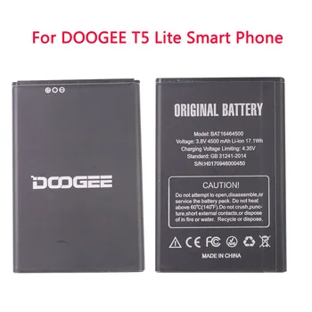 DOOGEE T5 Смяна на Батерията BAT16464500 4500 mah Литиево-йонна Батерия с Голям Капацитет За смартфон DOOGEE T5 Lite 0
