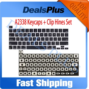 Нов Лаптоп A2338 Keycaps с Панти Комплект Ножничных Скоби За Macbook Pro Retina 13 