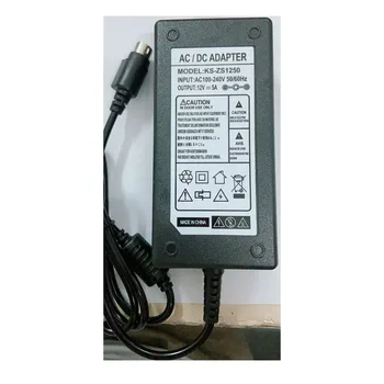 4-Пинов 12V 5A ac Адаптер, Зарядно Устройство, Захранване, Съвместим LCD монитор Sanyo CLT2054 1