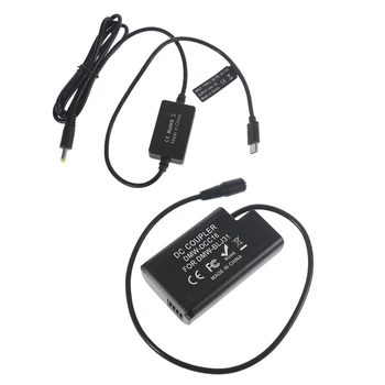 2022 Нов за Panasonic LUMIX S1 S1H S1R, USB-кабел Type C към батерията DMW-BLJ31