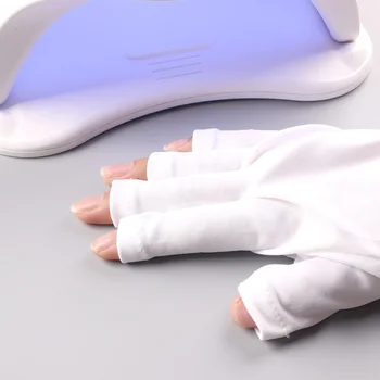 TSZS 1 бр./лот, ръкавици за защита от ултравиолетова светлина, led лампа, ръкавици За защита от Ултравиолетова радиация, гел За нокти, сешоар За нокти, обзавеждане За Дизайн на Ноктите 1
