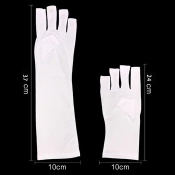 TSZS 1 бр./лот, ръкавици за защита от ултравиолетова светлина, led лампа, ръкавици За защита от Ултравиолетова радиация, гел За нокти, сешоар За нокти, обзавеждане За Дизайн на Ноктите 3