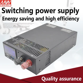 S-3000W 12 24 36 48 60 72 80 110 Высокомощный импулсно захранване за постоянен ток и постоянно напрежение