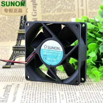 За Sunon KD2408PTS3-6 DC24V аксиален вентилатор за охлаждане на вентилатора на радиатора 8025 80 мм 80*80*25 мм