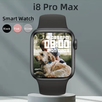 Смарт Часовници i8 Pro Max Answer Покана Спортен Фитнес Следи С Потребителски Набор от Smartwatch За Мъже И Жени, Подарък За Apple Phone PK IWO 27 X8 T500