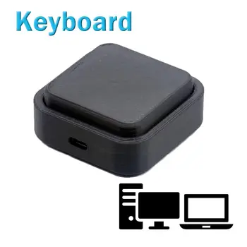 Един Бутон USB Програмируеми Макро Клавиатура За Windows, Linux, macOS бърз Клавиш на Мишката на Един Бутон USB Мини Клавиатура
