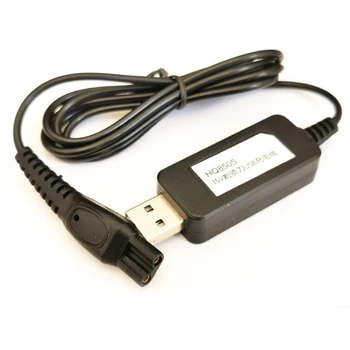 HQ8505 USB Кабел За Зареждане Мощност Автомобилен кабел за зареждане Захранващ Адаптер за електрически самобръсначки Philips Бръснач HQ7120 HQ7140 RQ310 RQ320 RQ350 PT720