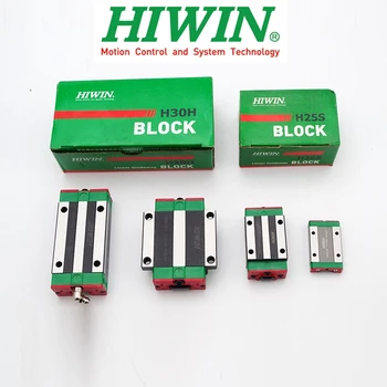 оригинален HIWIN линеен ръководство блок връщане HGH HGW EGH 15 20 25 30 35 CA CC MGN 7 9 12 15 C H за HGR EGR MGNR линеен рельсовый ЦПУ