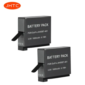 Батерия JHTC 1600mah За Gopro hero 4 Black Camera Bateria 