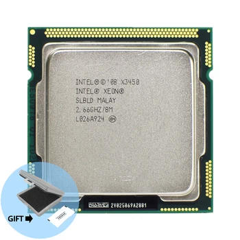 Intel Xeon X3450 2,667 Ghz Четириядрен восьмипоточный процесор 95 W cpu 8M 95W LGA 1156