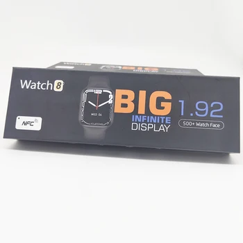2022 Ново Записване 1,92 инчов Екран, NFC M9 Pro Max Смарт часовници Iwo M9 Series 7 pro max smartwatch