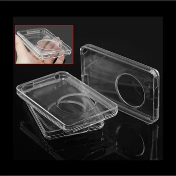 Кристално Прозрачен Твърд калъф с пълна защита За Apple iPod Classic 80 GB 120 GB Тънък 160 GB iPod Video 30 GB (дебелина 10,5 мм)