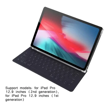 За Apple Smart Keyboard Оригинал за iPad Pro 12,9 на 1-во/2-ро Поколение (2015-2017) Сиво