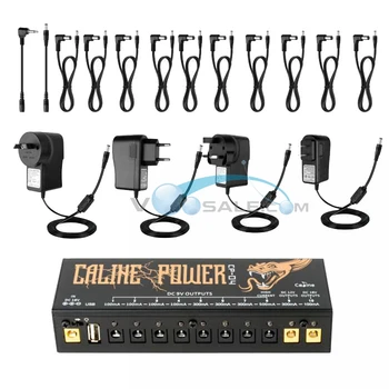 Caline CP-04 Крак Източник на захранване 18V 1A Вход USB порт За зареждане на мобилен телефон Iphone Ipad Източник на захранване Power Caline