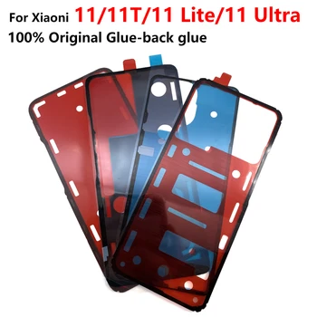 Оригинален Заден Лепило Водоустойчив За Xiaomi Mi 9 9T 10 10T 11 11T 12 Pro Lite Note 10 Lite Задната със Стъклен Капак лепило Лепило 1