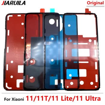 Оригинален Заден Лепило Водоустойчив За Xiaomi Mi 9 9T 10 10T 11 11T 12 Pro Lite Note 10 Lite Задната със Стъклен Капак лепило Лепило 2