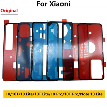 Оригинален Заден Лепило Водоустойчив За Xiaomi Mi 9 9T 10 10T 11 11T 12 Pro Lite Note 10 Lite Задната със Стъклен Капак лепило Лепило 3