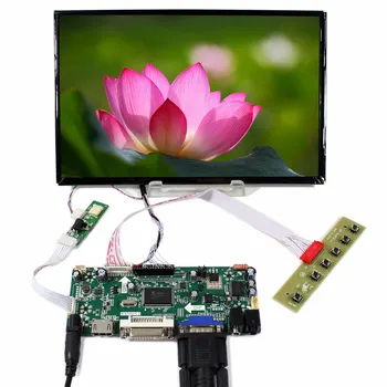 А контролер H DMI + VGA + DVI + Audio LCD с 10.1-инчов LCD екран 1920x1200 B101UAN02.1 AHVA 0