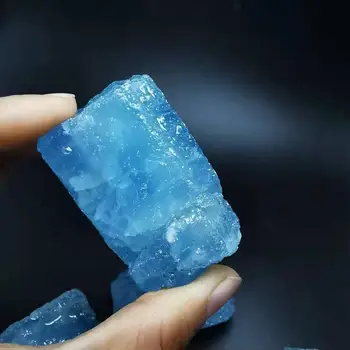 50-95 г Натурален Аквамаринового Минерал Specime градешки камък crystal изцеление на рейки