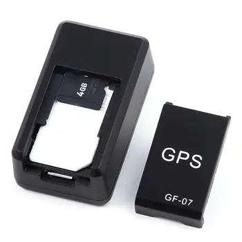 GPS Тракер GF07 Магнитни Мини-Автомобили В Реално Време, Магнитни Тракери В реално време Локатор на Превозното Средство Устройство за Проследяване
