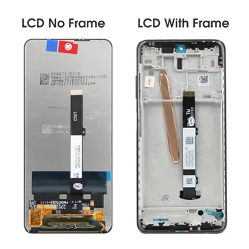 POCO X3 Оригинален Дисплей За Xiaomi POCO X3 LCD Дисплей Сензорен Екран Дигитайзер възли За POCO X3 Pro Резервни Части NFC 1