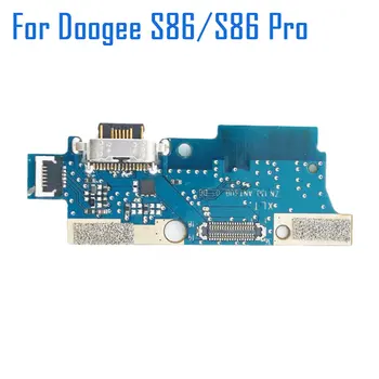 Нов Оригинален Doogee S86 S86 Pro USB Такса зарядно устройство ще захранване на Зарядно устройство Такса Конектор Порт кабел за зареждане Ремонт Смяна на Аксесоари За Doogee S86 pro