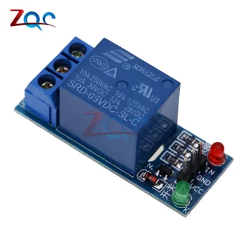 1 Канален Модул Интерфейс съвет Щит За Arduino 5 В ниско ниво на Спусъка One PIC AVR DSP ARM MCU DC AC 220 В