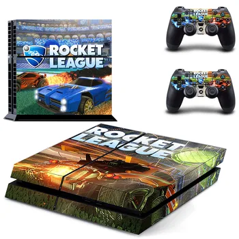 Rocket League Етикети За PS4 Play station 4 на Кожата PS 4 Стикер Стикер Калъф За PlayStation 4 PS4 Конзола и Контролер, Скинове и Винил