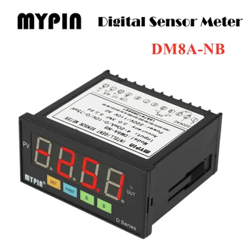 Цифров сензор серия Mypin LM Тегло Контролер Led Тензодатчиков 4 Цифрен Led Дисплей Измерване на Ток, Напрежение, Волтметър