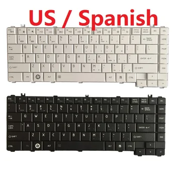 US/SP/Испанска клавиатура за toshiba Satellite C600 C640 C640D C645 C645D L600 L600D L630 L745D L700 L705 L730 L735 L745 L735D