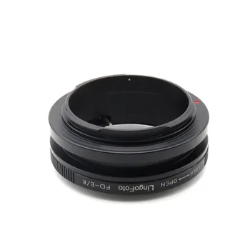 Преходни пръстен за закрепване на РР-EOS R с пръстен за блендата на обектива Canon FD mount към камерата Canon EOS RF mount EOS R RP, R3, R5, R6 и т.н. 1
