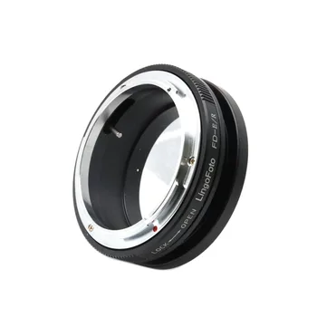 Преходни пръстен за закрепване на РР-EOS R с пръстен за блендата на обектива Canon FD mount към камерата Canon EOS RF mount EOS R RP, R3, R5, R6 и т.н. 2