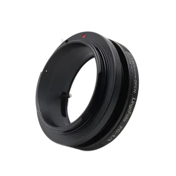 Преходни пръстен за закрепване на РР-EOS R с пръстен за блендата на обектива Canon FD mount към камерата Canon EOS RF mount EOS R RP, R3, R5, R6 и т.н. 3