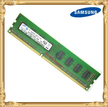 Настолна памет Samsung 4GB DDR3 1333MHz 4G PC3-10600U PC RAM оригинала 10600