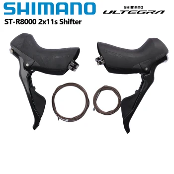 Shimano Ultegra R8000 ST-R8000 Пътен под Наем 11 Степени Десен Ляв Превключвател STI Набор от 2x11 Степени Двоен Лост за Управление