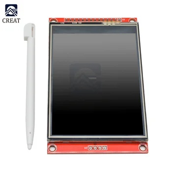 3,2-инчов Тъчпад 240*320 TFT LCD екран на Модул ILI9341 Водача SPI Интерфейс 240320 LCD такса с Писалка за Arduino