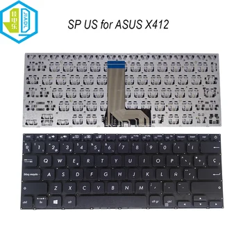 X412 САЩ SP/ES лаптоп Испания Испанска клавиатура на лаптоп клавиатура на Английски за ASUS Vivobook X412F X412FA X412U X412UB X412UA X412D