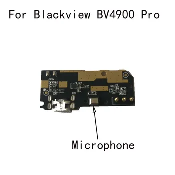 За Blackview BV4900 Pro USB Зарядно Устройство Конектор Платка Модул С Микрофон резервни Части За ремонт на 1
