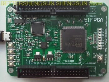 51FPGA такса за разработка на LabVIEW FPGA XC6SLX9 Spartan6