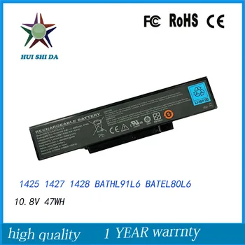 Нова Батерия за лаптоп Dell Inspiron 1425 1426 1427 BATEL80L6 BATHL90L6