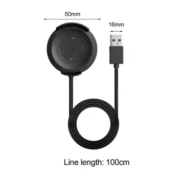 Магнитни Смарт Часовник USB Кабел за зареждане Кабел База за Xiaomi Color XMWT06 Аксесоари за Интелигентна Електроника