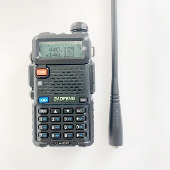 Оригиналната Антена Baofeng SMA-Female 17 см Двухдиапазонная VHF/UHF 136-174 Mhz/400-520 Mhz За UV-82 UV-5R Радиостанции Baofeng Радио